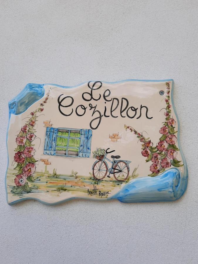 Gite Le Cozillon Cozes Exterior foto